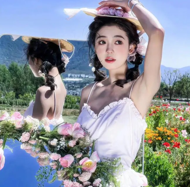 黑影窥窗